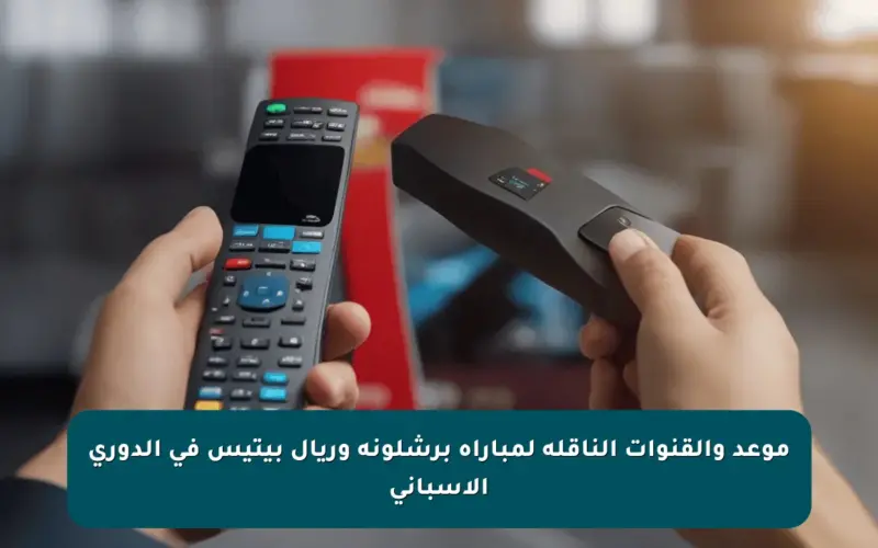موعد والقنوات الناقلة لمباراة برشلونة وريال بيتيس في الدوري الإسباني
